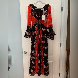 NWT DVF Selena Dress